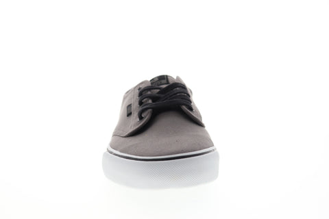 DVS Rico CT Mens Gray Canvas Surf Low Top Lace Up Skate Sneakers Shoes