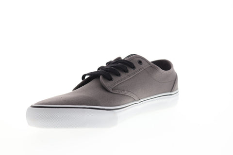 DVS Rico CT Mens Gray Canvas Surf Low Top Lace Up Skate Sneakers Shoes