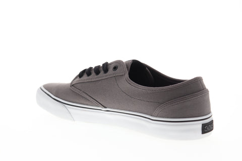 DVS Rico CT Mens Gray Canvas Surf Low Top Lace Up Skate Sneakers Shoes