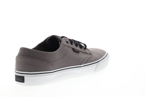 DVS Rico CT Mens Gray Canvas Surf Low Top Lace Up Skate Sneakers Shoes