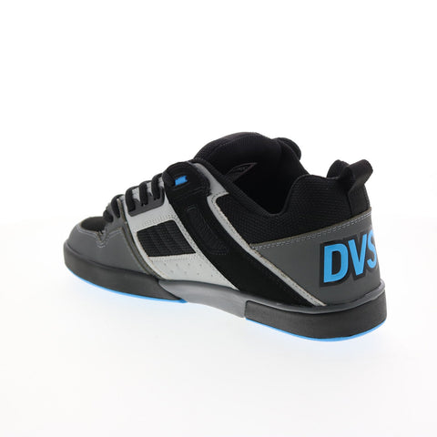 DVS Comanche 2.0+ DVF0000323022 Mens Black Skate Inspired Sneakers Shoes