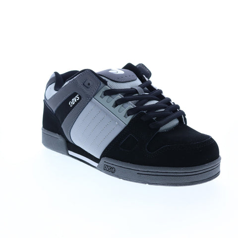 DVS Celsius DVF0000233018 Mens Black Nubuck Skate Inspired Sneakers Shoes