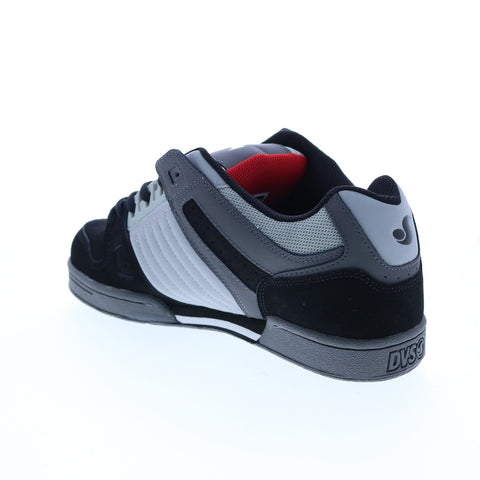 DVS Celsius DVF0000233018 Mens Black Nubuck Skate Inspired Sneakers Shoes