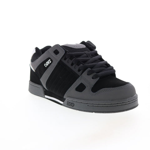 DVS Celsius DVF0000233037 Mens Gray Nubuck Skate Inspired Sneakers Shoes