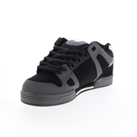 DVS Celsius DVF0000233037 Mens Gray Nubuck Skate Inspired Sneakers Shoes