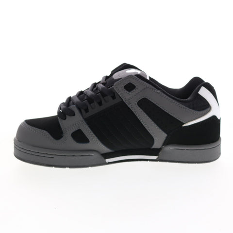 DVS Celsius DVF0000233037 Mens Gray Nubuck Skate Inspired Sneakers Shoes