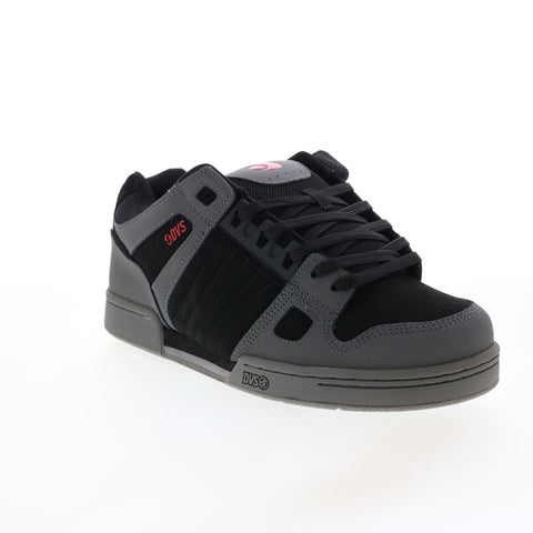 DVS Celsius DVF0000233961 Mens Gray Nubuck Skate Inspired Sneakers Shoes