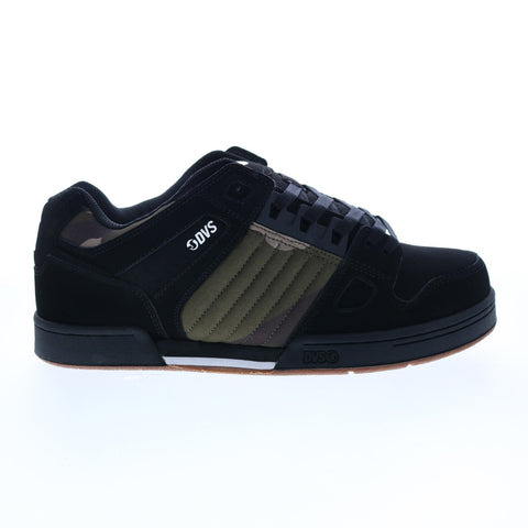 DVS Celsius DVF0000233962 Mens Black Nubuck Skate Inspired Sneakers Shoes