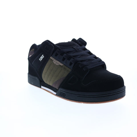 DVS Celsius DVF0000233962 Mens Black Nubuck Skate Inspired Sneakers Shoes
