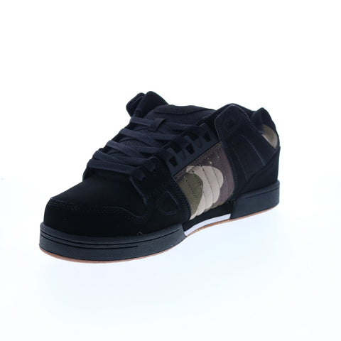DVS Celsius DVF0000233962 Mens Black Nubuck Skate Inspired Sneakers Shoes