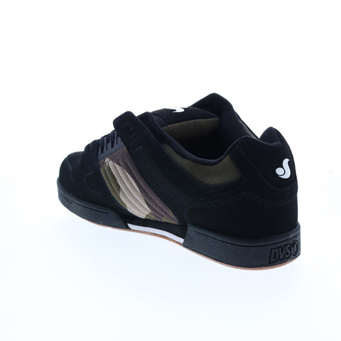 DVS Celsius DVF0000233962 Mens Black Nubuck Skate Inspired Sneakers Shoes