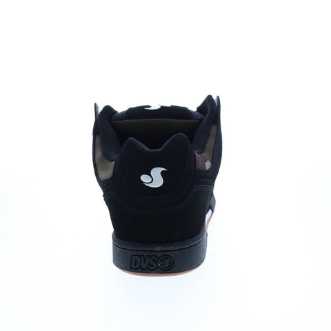 DVS Celsius DVF0000233962 Mens Black Nubuck Skate Inspired Sneakers Shoes