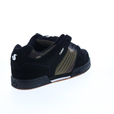 DVS Celsius DVF0000233962 Mens Black Nubuck Skate Inspired Sneakers Shoes
