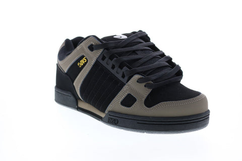 DVS Celsius DVF0000233965 Mens Black Nubuck Skate Inspired Sneakers Shoes