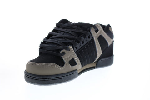 DVS Celsius DVF0000233965 Mens Black Nubuck Skate Inspired Sneakers Shoes