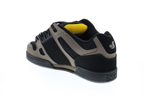 DVS Celsius DVF0000233965 Mens Black Nubuck Skate Inspired Sneakers Shoes