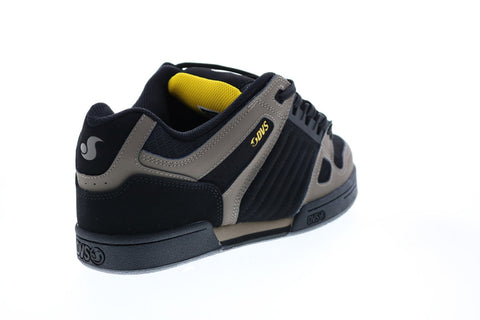 DVS Celsius DVF0000233965 Mens Black Nubuck Skate Inspired Sneakers Shoes