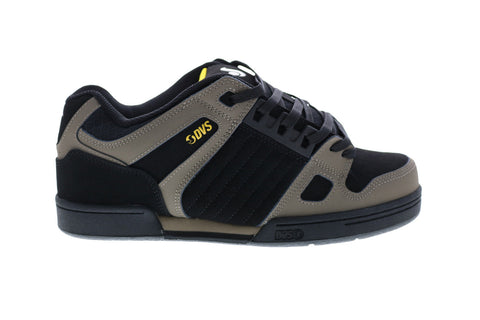 DVS Celsius DVF0000233965 Mens Black Nubuck Skate Inspired Sneakers Shoes