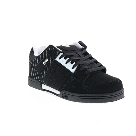 DVS Celsius DVF0000233968 Mens Black Nubuck Skate Inspired Sneakers Shoes