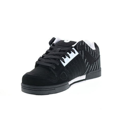 DVS Celsius DVF0000233968 Mens Black Nubuck Skate Inspired Sneakers Shoes