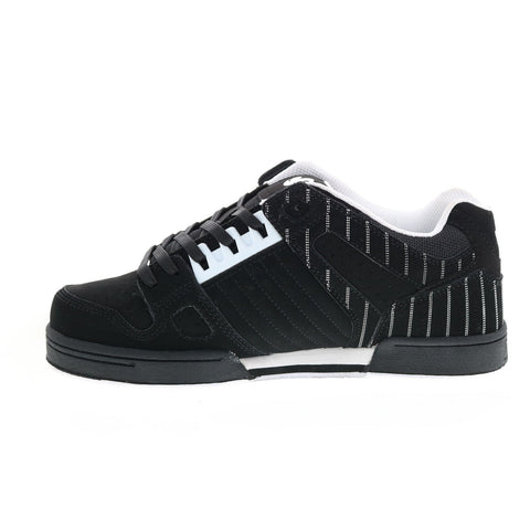 DVS Celsius DVF0000233968 Mens Black Nubuck Skate Inspired Sneakers Shoes