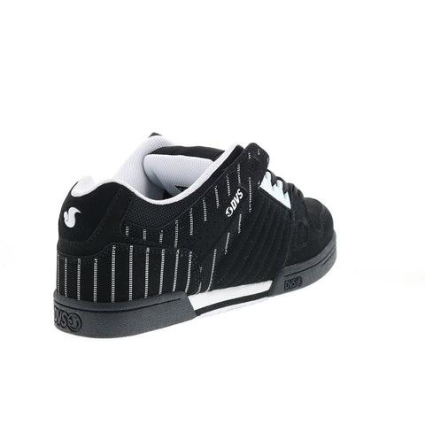 DVS Celsius DVF0000233968 Mens Black Nubuck Skate Inspired Sneakers Shoes