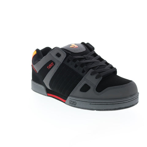 DVS Celsius DVF0000233970 Mens Black Gray Skate Inspired Sneakers Shoes