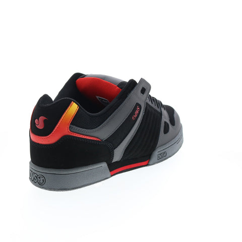 DVS Celsius DVF0000233970 Mens Black Gray Skate Inspired Sneakers Shoes