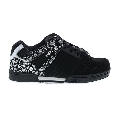 DVS Celsius DVF0000233971 Mens Black Nubuck Skate Inspired Sneakers Shoes