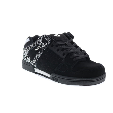 DVS Celsius DVF0000233971 Mens Black Nubuck Skate Inspired Sneakers Shoes
