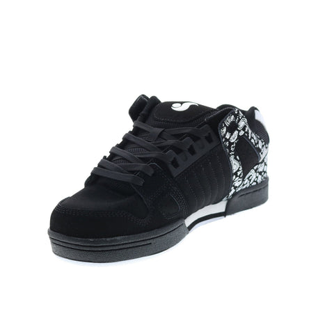 DVS Celsius DVF0000233971 Mens Black Nubuck Skate Inspired Sneakers Shoes