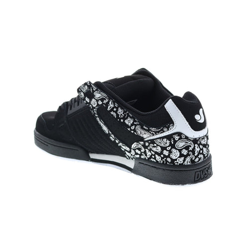 DVS Celsius DVF0000233971 Mens Black Nubuck Skate Inspired Sneakers Shoes