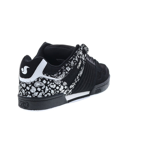 DVS Celsius DVF0000233971 Mens Black Nubuck Skate Inspired Sneakers Shoes
