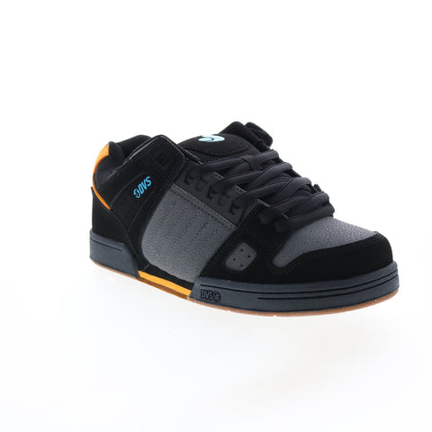 DVS Celsius DVF0000233972 Mens Black Nubuck Skate Inspired Sneakers Shoes