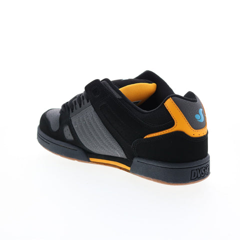 DVS Celsius DVF0000233972 Mens Black Nubuck Skate Inspired Sneakers Shoes