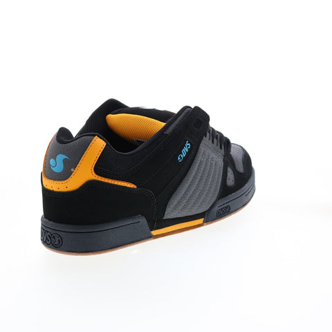 DVS Celsius DVF0000233972 Mens Black Nubuck Skate Inspired Sneakers Shoes