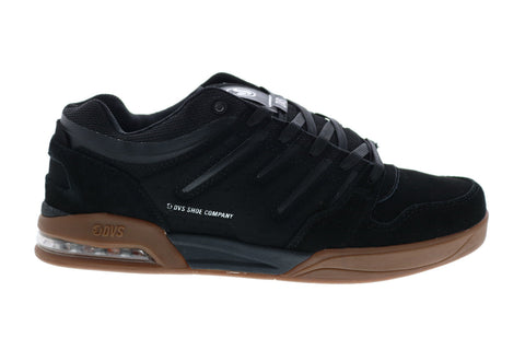 DVS Tycho DVF0000239006 Mens Black Nubuck Skate Inspired Sneakers Shoes