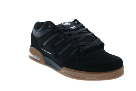 DVS Tycho DVF0000239006 Mens Black Nubuck Skate Inspired Sneakers Shoes