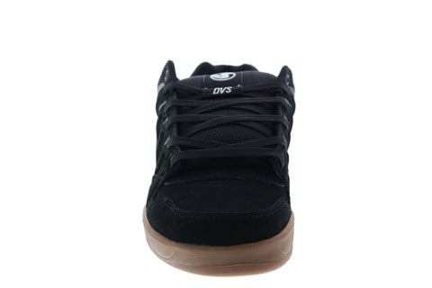 DVS Tycho DVF0000239006 Mens Black Nubuck Skate Inspired Sneakers Shoes
