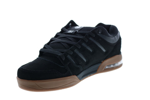 DVS Tycho DVF0000239006 Mens Black Nubuck Skate Inspired Sneakers Shoes