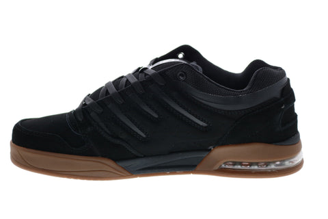 DVS Tycho DVF0000239006 Mens Black Nubuck Skate Inspired Sneakers Shoes