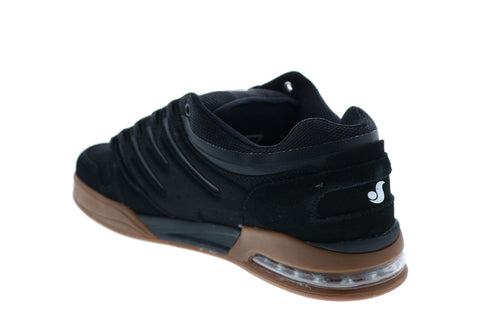 DVS Tycho DVF0000239006 Mens Black Nubuck Skate Inspired Sneakers Shoes