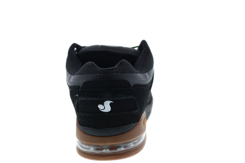 DVS Tycho DVF0000239006 Mens Black Nubuck Skate Inspired Sneakers Shoes