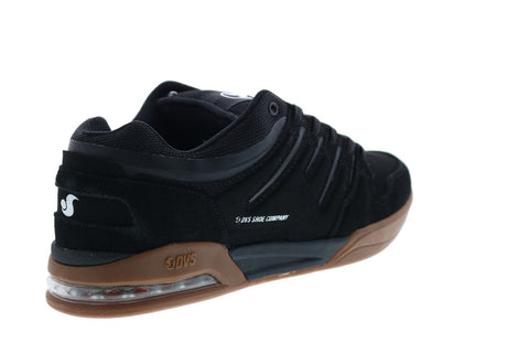 DVS Tycho DVF0000239006 Mens Black Nubuck Skate Inspired Sneakers Shoes