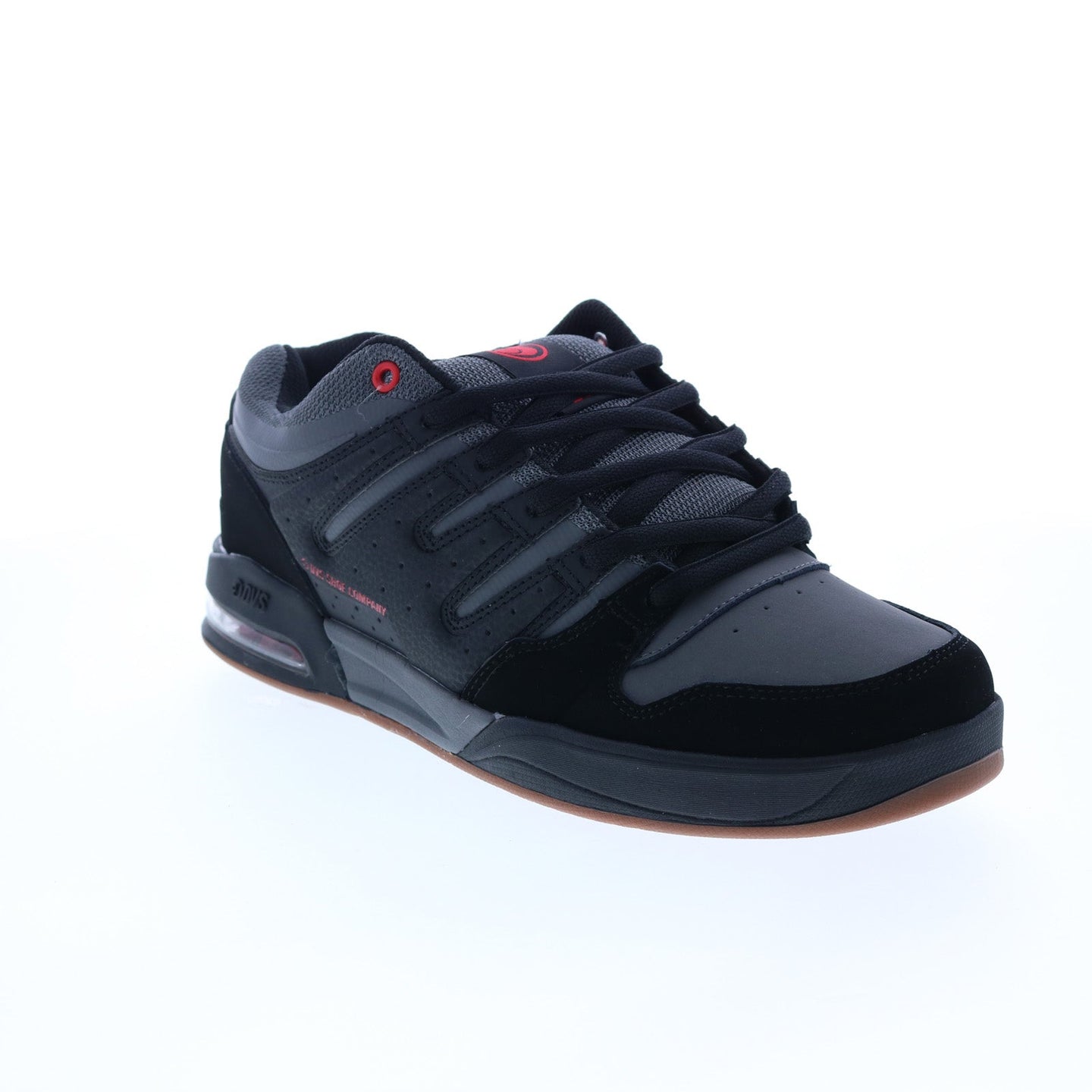DVS Tycho DVF0000239009 Mens Black Nubuck Skate Inspired Sneakers Shoe ...
