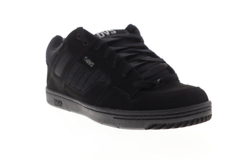 DVS Enduro 125 DVF0000278001 Mens Black Leather Lace Up Athletic Skate Shoes