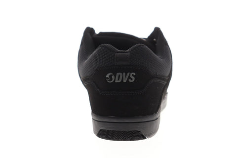 DVS Enduro 125 Mens Black Leather Lace Up Skate Sneakers Shoes