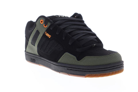 DVS Enduro 125 DVF0000278006 Mens Black Nubuck Lace Up Athletic Skate Shoes