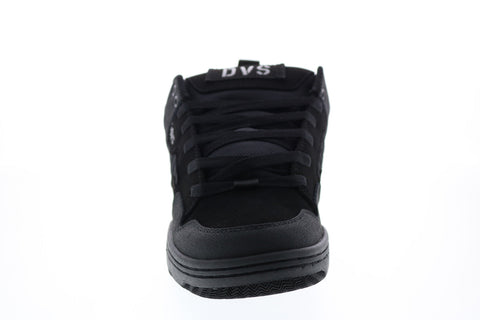 DVS Enduro 125 DVF0000278016 Mens Black Nubuck Skate Inspired Sneakers Shoes