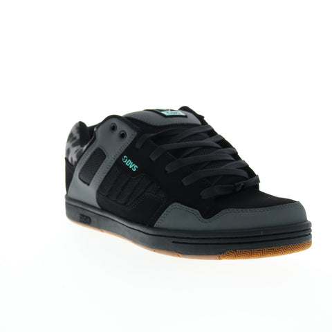 DVS Enduro 125 DVF0000278020 Mens Black Nubuck Skate Inspired Sneakers Shoes